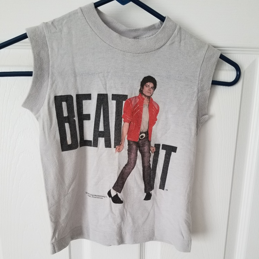 Host PickVintage Michael Jackson Concert Tshirt